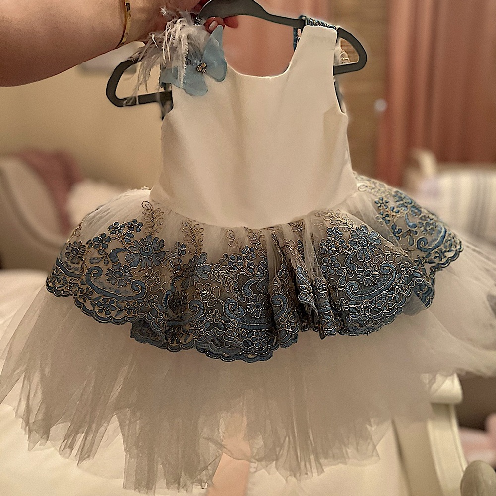 Itty bitty toes KAYLEA DRESS in 6-12 months